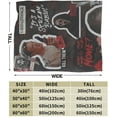 thumbnail image 3 of Matthew Lillard Fleece Blanket Throw Blanket for Couch - Cozy Luxury Bed Blanket Microfiber and Throws for Sofa, 3 of 6