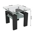 thumbnail image 2 of Canadian Nano End Table Black, 2 of 2