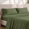 thumbnail image 3 of Bare Home Pillowcase Set - Premium 1800 Collection - Double Brushed - Ultra Soft - Standard Size, Cypress, 2 Count, 3 of 8
