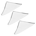 thumbnail image 4 of Toallas de Microfibra Ticfox 3 Piezas Blancas, 4 of 13