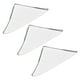 thumbnail image 4 of Toallas de limpieza, toallas de microfibra blancas de 3 piezas, trapos de limpieza, toallas de microfibra diseñadas a medida, 4 of 8