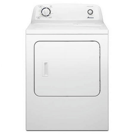 Amana 6.5 cu ft Electric Dryer in White