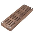 thumbnail image 2 of Y4K 16 Slots Walnut Wood TF Gaming Card Holder Desktop Storage Base R0e Organizer for Nintendo Switc, 2 of 5