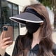 thumbnail image 4 of Sombreros con visera solar, gorra de golf plegable de ala ancha para mujer, sombrero de playa para mujer, sombrero de viaje con protección UV, sombrero de sol plegable para mujer, ala ancha, 4 of 6