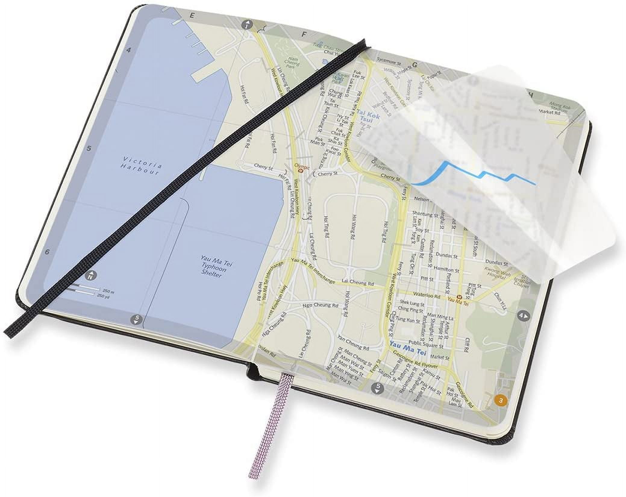 MOLESKINE CITY NOTEBOOK HONG KONG POCKET