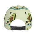 thumbnail image 3 of Lsque Avocado for Exercise Baseball Cap Trucker Low Profile Hat Golf Dad Hat Adjustable Original Classic Unconstructed Plain Cap Men Women, 3 of 9