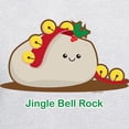 thumbnail image 3 of CafePress - Jingle Bell Rock Hooded Sweatshirt - Pullover Hoodie, Hooded Sweatshirt, 3 of 4