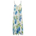 thumbnail image 4 of Various Fruits Design Sleeveless Dress Woman Fashion Long Dresses Women's Summer Suit Dress 2025, 4 of 7