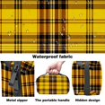 Electronics Organizer,Cosmetic Bag,Travel Organizer,Christmas Plaid