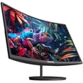 thumbnail image 1 of Sceptre Monitor de Juegos Curvo de 24 Pulgadas y 100 Hz HDMI x2 VGA 100% sRGB Cuidado de los Ojos, Máquina de Altavoces Incorporados Negro 2024 (Serie C248W-1920RNR), 1 of 5