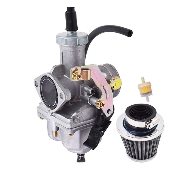 Carburetor with Air Fuel Filter Fit for PZ27 1984-1986 Honda ATC200S 2001-2008 Honda Sportrax 250 TRX250EX 2x4 Carb