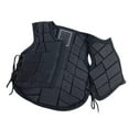 thumbnail image 1 of Chaleco protector Zulema para montar Niño M negro ecuestre, 1 of 8