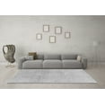 thumbnail image 3 of Ahgly Company Indoor Rectangle Abstract Gray Modern Area Rugs, 8' x 12', 3 of 4