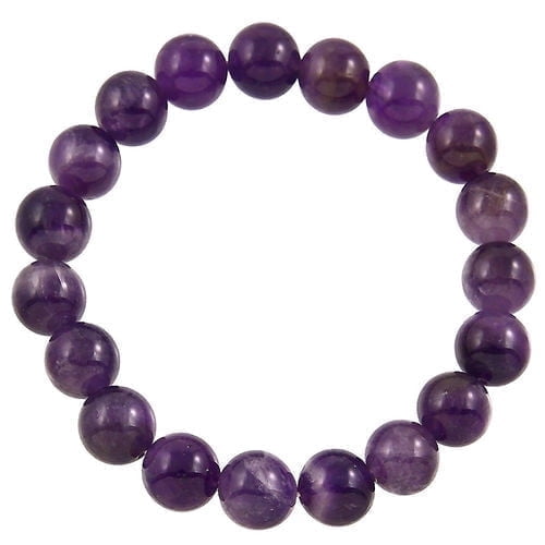 Freebird Jewelry Box Gemstone Bead Bracelet - Amethyst