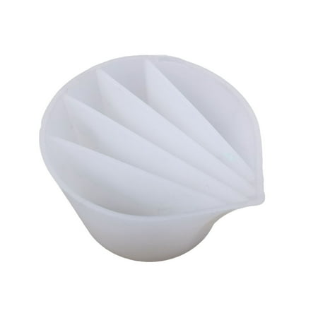 

Mix Silicone Resin Mixing Cup Distribution Cup DIY UV Resin Color Mixing Cup