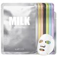 thumbnail image 1 of Paquete variado de mascarillas LAPCOS Daily 8 mascarillas con almohadilla exfoliante, 1 of 9