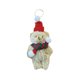 thumbnail image 1 of Llavero de peluche navideño Yinane oso verde rojo, 1 of 5