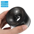 thumbnail image 4 of Ruedas de Cruiser Suaves Uxcell de 70mm 78A Ruedas de Calle Reemplazo de Ruedas de Patineta PU Gris Claro 4 Paquete, 4 of 5