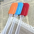 thumbnail image 2 of pdqouc Useful Multi-purpose Silicone Scraper Spatula Utensil for Cooking Cake Baking Heat-Resistant and Easy to Clean, Essential Tool for Every Kitchen, 2 of 6