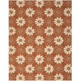 thumbnail image 2 of Safavieh Four Seasons Rust Indoor Rug - 8' x 10', 2 of 2