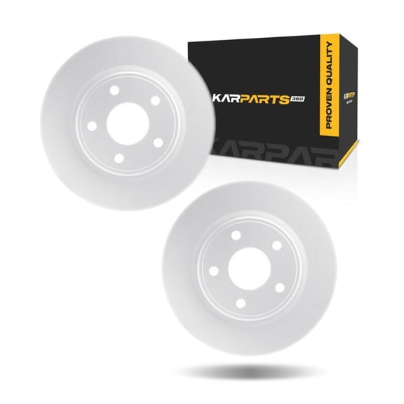 KarParts360 For Chrysler Voyager 2020 21 22 23 24 2025 Brake Rotors Rear