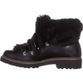 thumbnail image 3 of Womens ESPRIT Cameron Fur Lined Lug Sole Boots, Black, 3 of 6