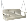 thumbnail image 5 of Highwood 5ft Weatherly Porch Swing - Outdoor, Eco-friendly, Synthetic Wood, 5 of 34
