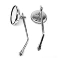 thumbnail image 2 of Motorcycle Rearview Mirror Universal Convex Rear View Mirrors Support 360° Rotation for Right-Hand Thread Motorcycle E-Bike, 2 of 7