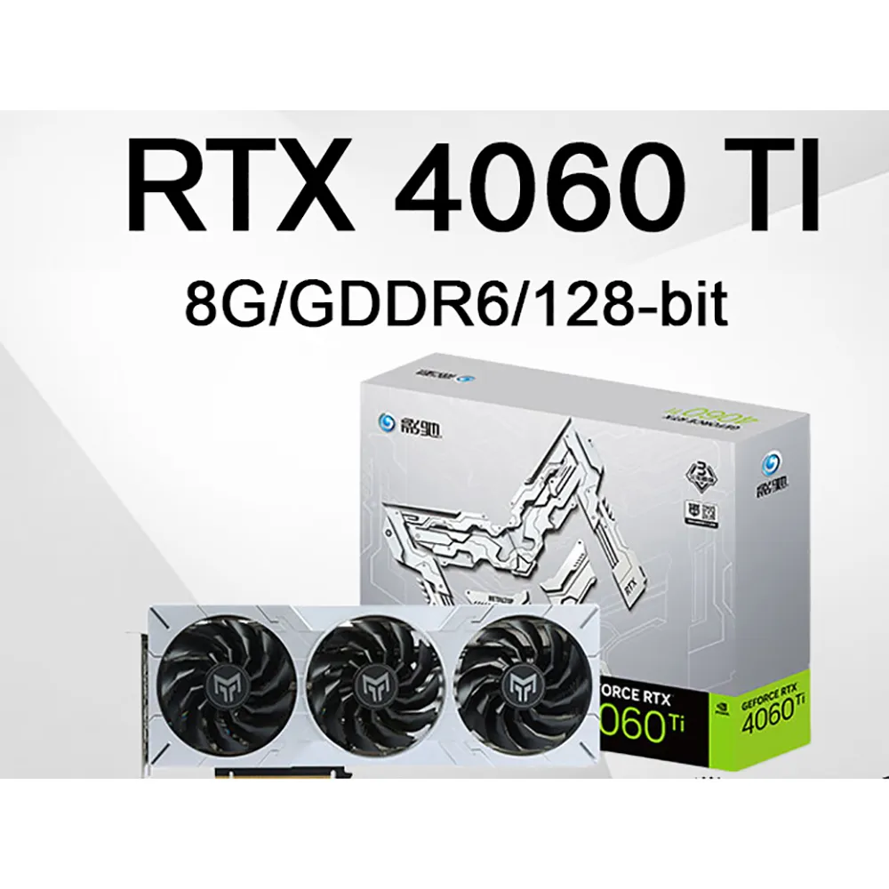 GALAX RTX 4060 Ti Metal Master MAX OC 16GB GDDR6 128 Bit Video Card