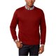 thumbnail image 1 of Suéter de punto acanalado Club Room para hombre, rojo, XX-Large, 1 of 1