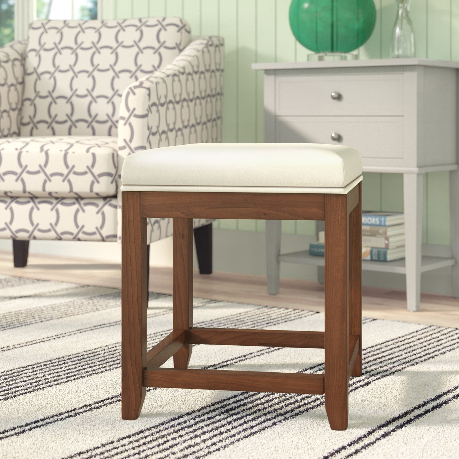 Manette vanity stool hotsell