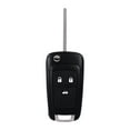 thumbnail image 2 of Funda Para Mando A Distancia de Coche, Funda Para Llave con Tapa Remota de 3 Botones, Carcasa para Llave Automotriz para Vauxhal Ope Astr Insigni Zafir Holde, 2 of 7