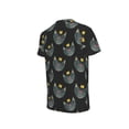thumbnail image 5 of Honeii Faces Of The Cat Print Kids Boy T-Shirt,Breathable Round Neck Tee,Stylish Summer Tee for Boys, for Outdoor Activities and Casual Wear, 5 of 7