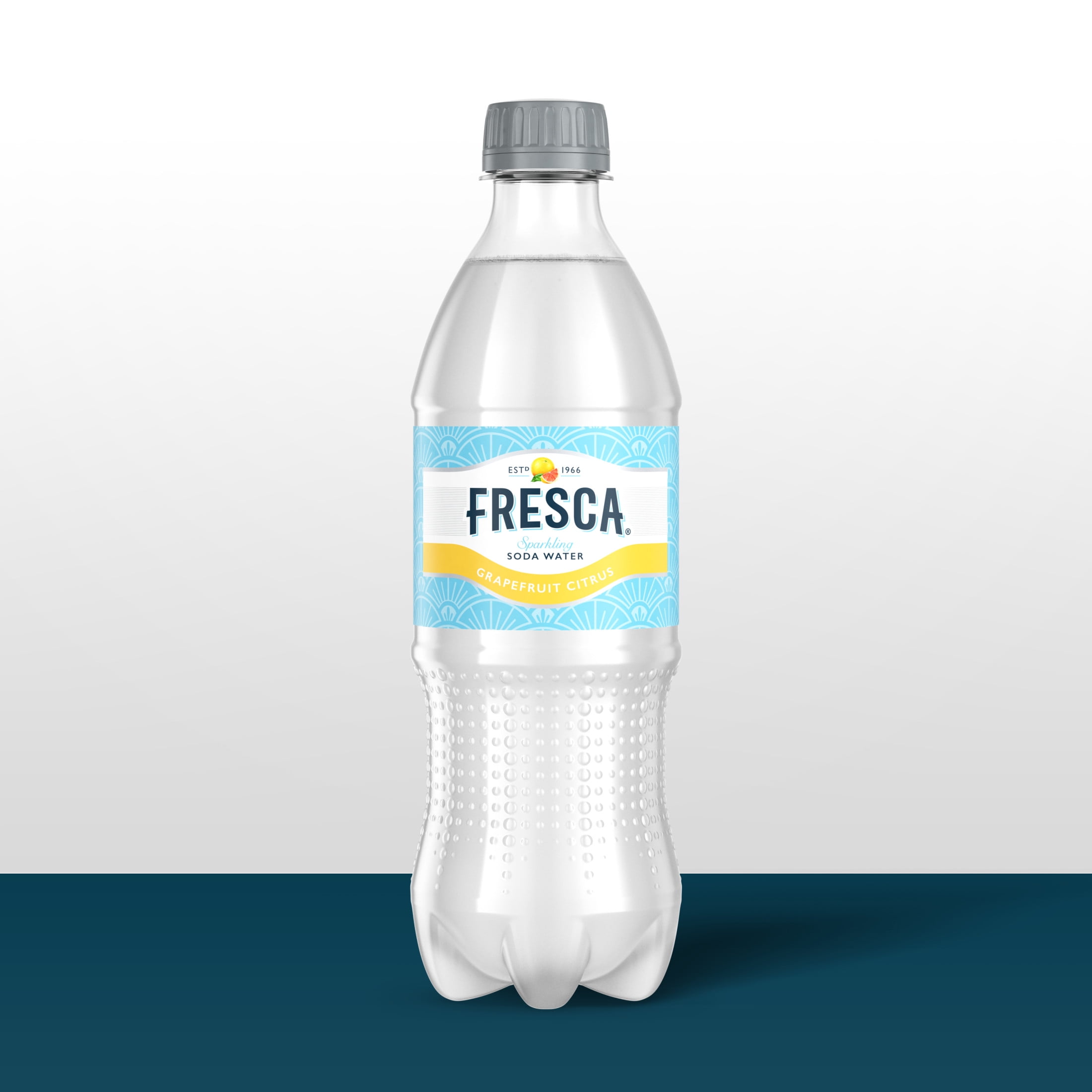 Fresca Citrus Soda Pop Bottles, 16.9 fl oz, 6 Pack
