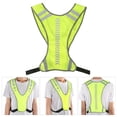thumbnail image 3 of Night Running Vest, High Visibility Vest With LED Light  Vest, For Outdoor, 3 of 8