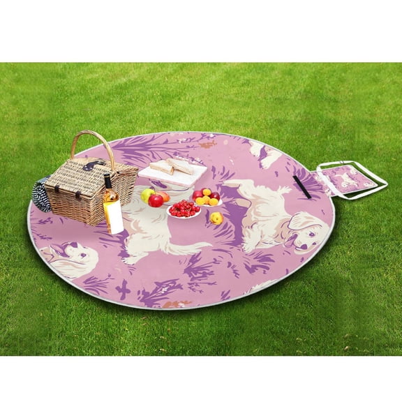 Picnic Blankets Teencool Beach Blanket Creatively Joyful Tails Pattern Outdoor Blanket for Travel