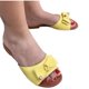 thumbnail image 4 of Zapatillas con punta abierta para mujer, sandalias cómodas, informales, cómodas, para la playa Wmkox8yii ytu5208, 4 of 4