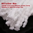thumbnail image 4 of Mop Heads for Vileda/O Cedar EasyWring Spin Mop Microfiber Refill, Easy Cleaning Mop Head Replacement-8Pack, 4 of 11