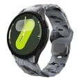 thumbnail image 1 of Correa de Silicona con Diseño Diamante para Galaxy Watch 7/6/5/4 Fe, Unisex, Resistente al Agua, Estilo Deportivo, 1 of 5