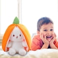 thumbnail image 3 of Conejito Fresa, Conejito Fresa de Anime Plush Toys, 2025 Juego Figura de Peluches, Regalos para Niños y Fans, 3 of 4