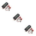 thumbnail image 1 of Baohd Auto Car Battery Fault Detector Easily Check And Test Battery Capacity For Cars And Motorcycles Plastic Plastic Is Safe 3Set, 1 of 6