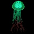 thumbnail image 1 of Blue Adorable Jellyfish Decor for Aquarium Accessory Silicone, 1 of 4