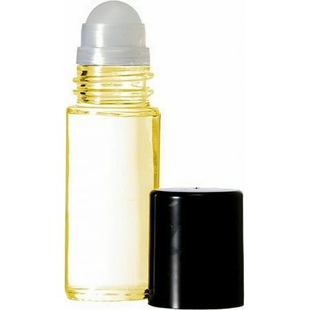 Eucalyptus Scented Body Oil Fragrance [Roll-On - Clear Glass - 1 oz.]