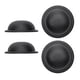 thumbnail image 5 of 6x4 Piezas De Pernos Inferiores De Maleta Negros Universales Para Maletas De Viaje Estilo B, 5 of 10