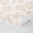 thumbnail image 5 of Erosebridal Cheetah Leopard Print Twin Quilt Set for Girls Boys, Modern Fashion Twin Coverlet Set, 2 Pieces, 5 of 7