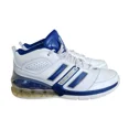 thumbnail image 2 of Ad-id-as Bounce Mens 12 Mid High Top Basketball Shoes-White Green Trim 657001, 2 of 6