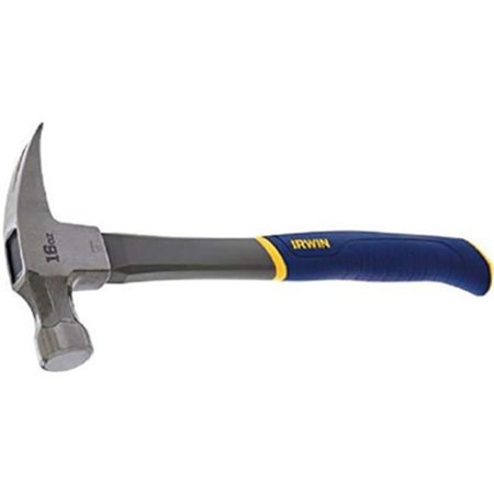 UPC: 0042526942501 | Irwin 1954889 16 oz Fibergalss Claw Hammer