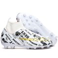 thumbnail image 3 of Zapatos de fútbol antideslizantes para hombre y adolescente, botas de fútbol AG/TF para exteriores, zapatillas transpirables y cómodas para combinar, 3 of 5