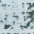 thumbnail image 1 of Ahgly Company Machine Washable Indoor Square Abstract Cadet Blue Green Area Rugs, 4' Square, 1 of 7