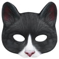 thumbnail image 1 of 1Pc Stylish Halloween Cosplay Mask Cat Face Mask Animal Cosplay Mask Photo Props, 1 of 5